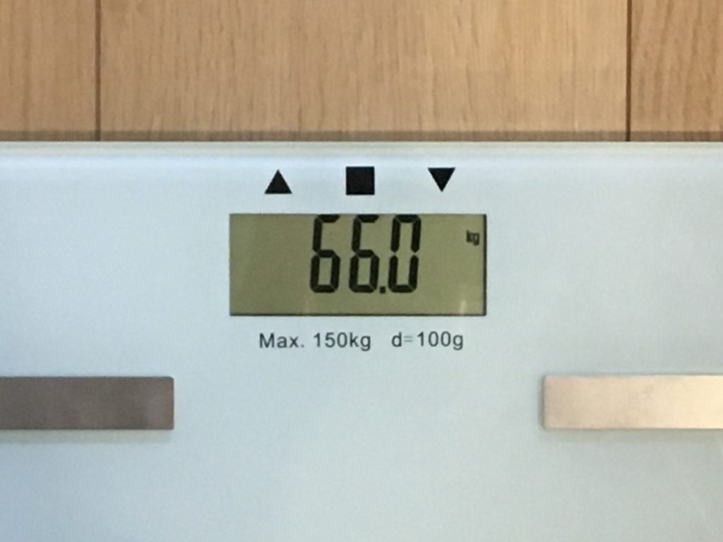 66.0kg
